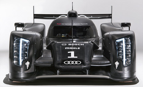 Den nye Audi R18